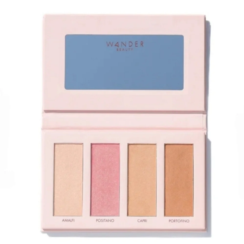 🌺Wander Beauty Riviera Blush And Bronzer Palette Limited Edition
